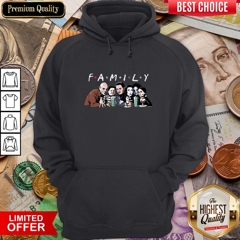Emily Addams Family Friends Tv Show Halloween Shirt