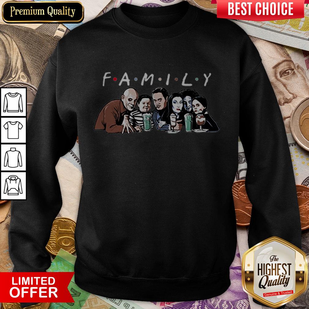 Emily Addams Family Friends Tv Show Halloween Shirt