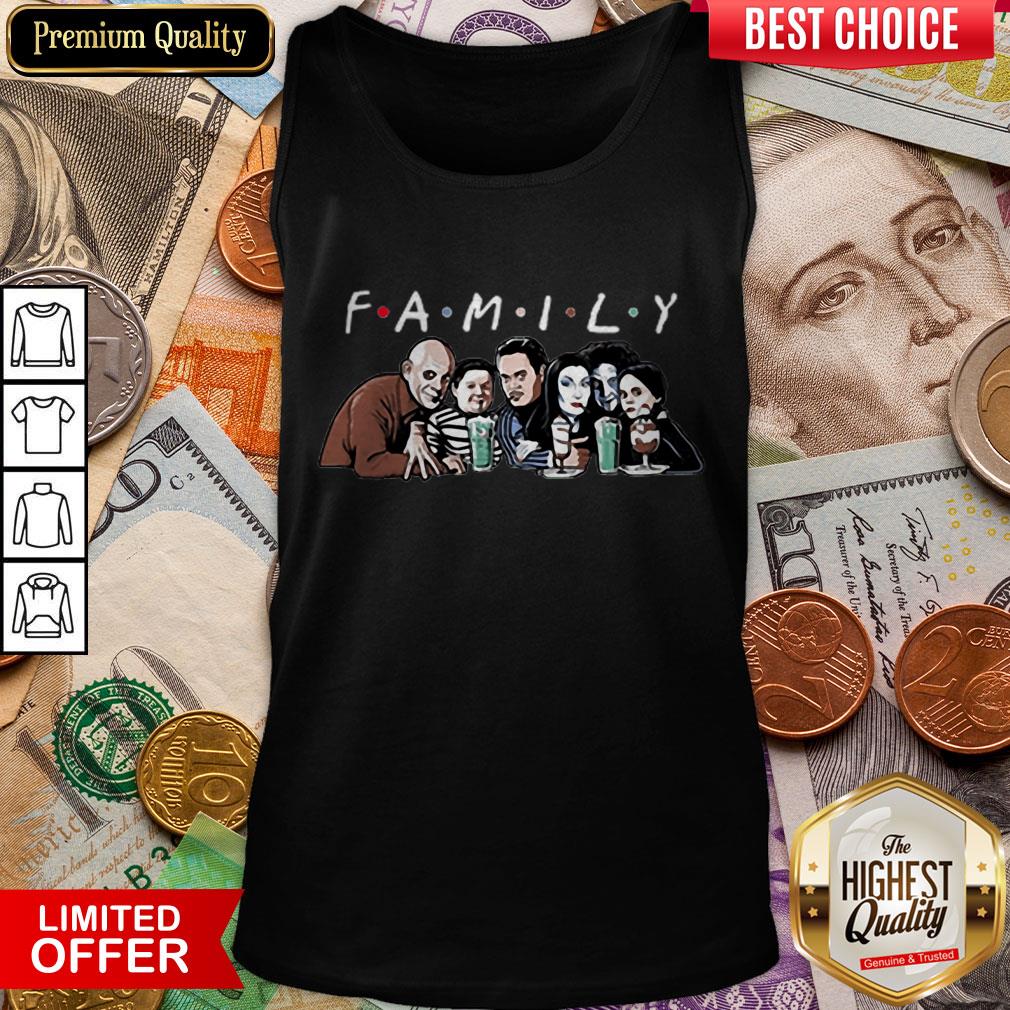 Emily Addams Family Friends Tv Show Halloween Shirt