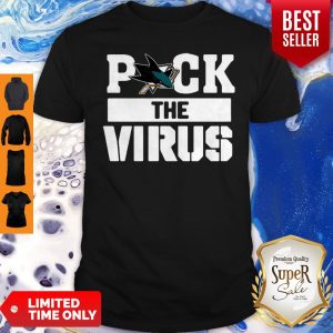 San Jose Sharks Puck The Virus COVID-19 Shirt