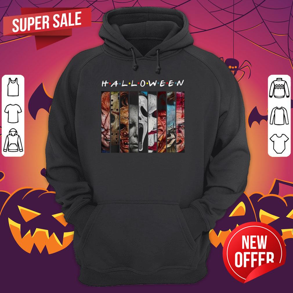 Friends TV Show Horror Characters Movies Halloween 2020 Shirt