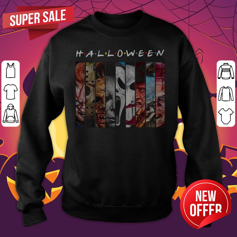 Friends TV Show Horror Characters Movies Halloween 2020 Shirt