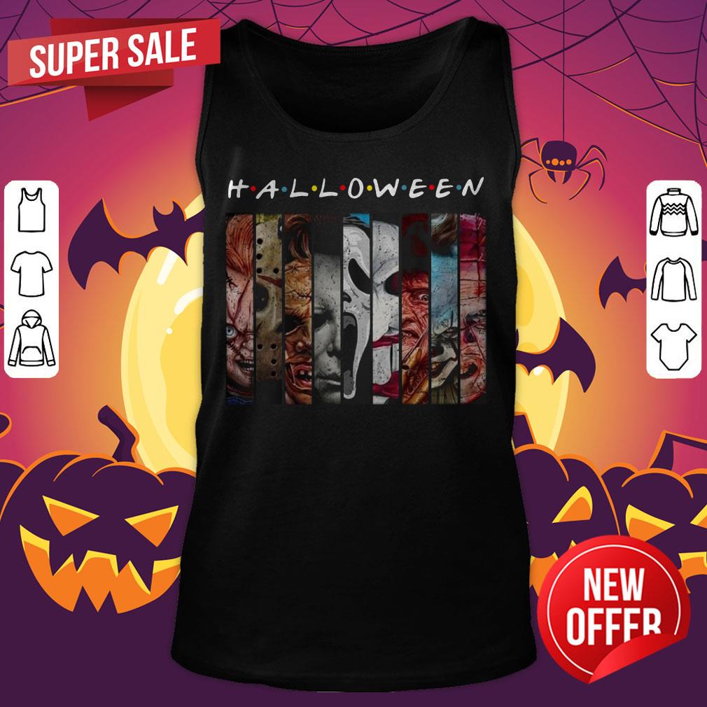 Friends TV Show Horror Characters Movies Halloween 2020 Shirt