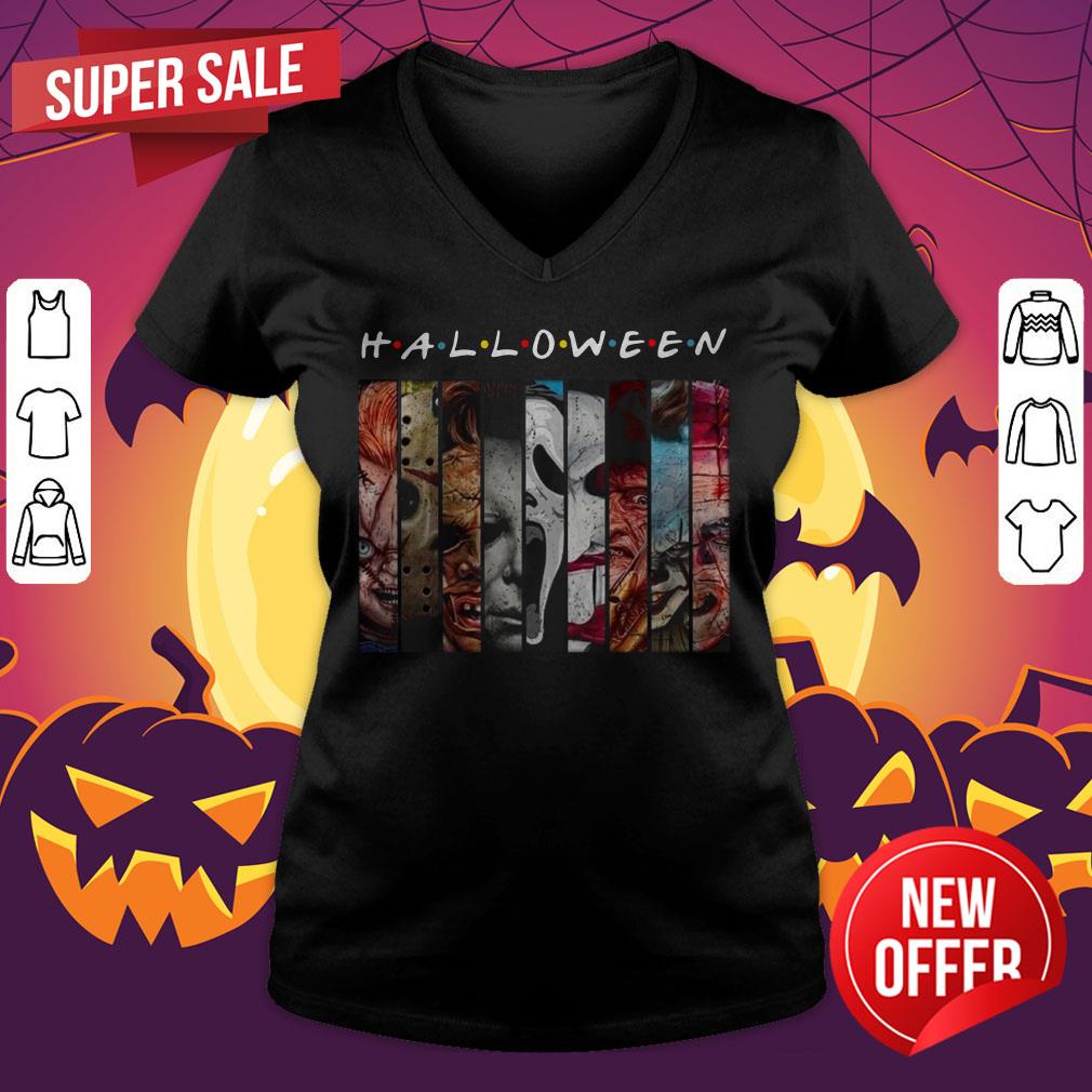 Friends TV Show Horror Characters Movies Halloween 2020 Shirt