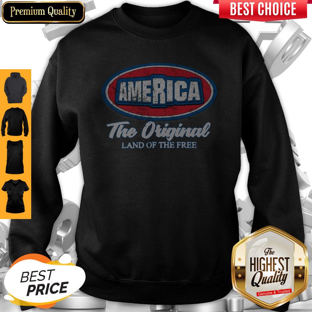 Funny AmericaThe Original Land Of The Free Shirt