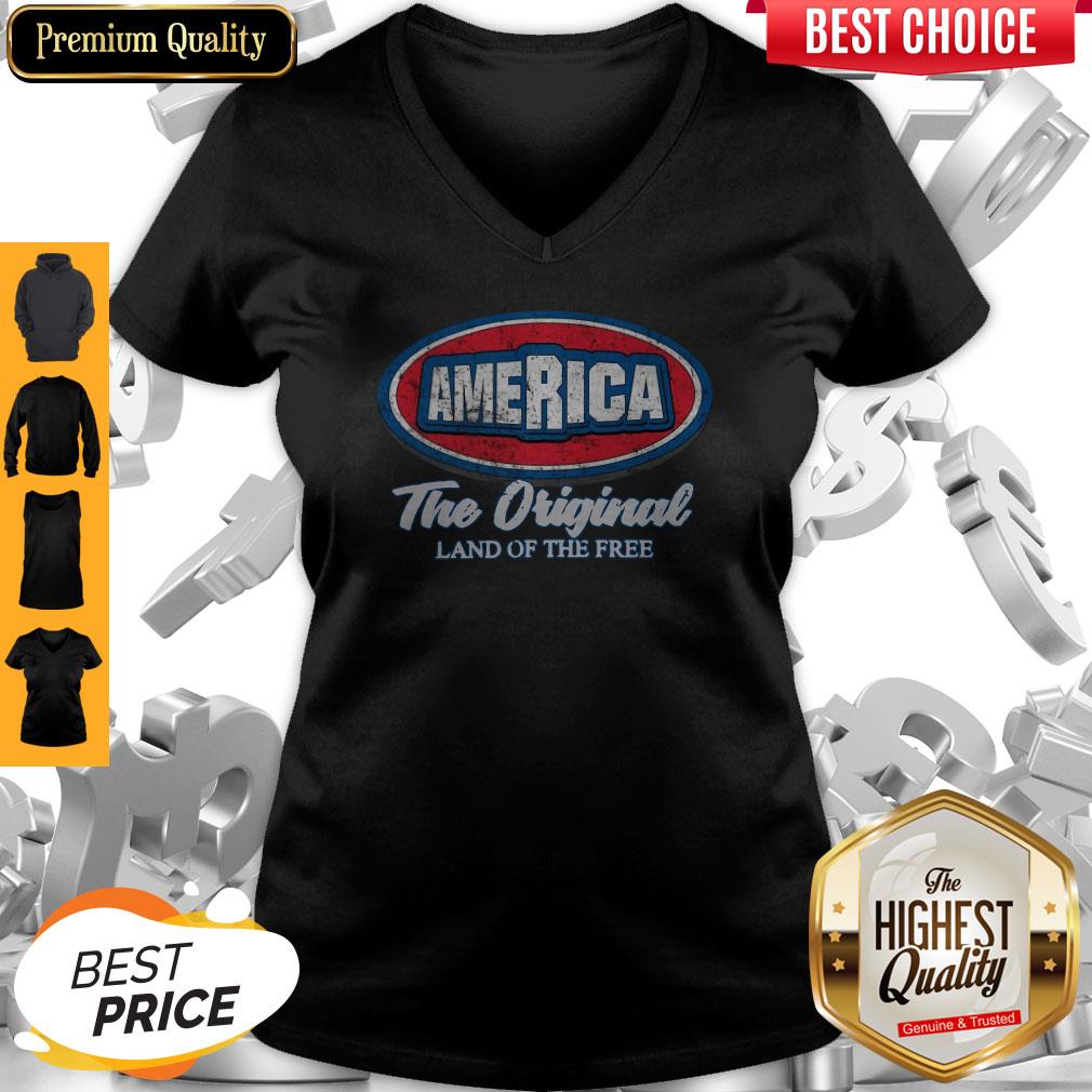 Funny AmericaThe Original Land Of The Free Shirt