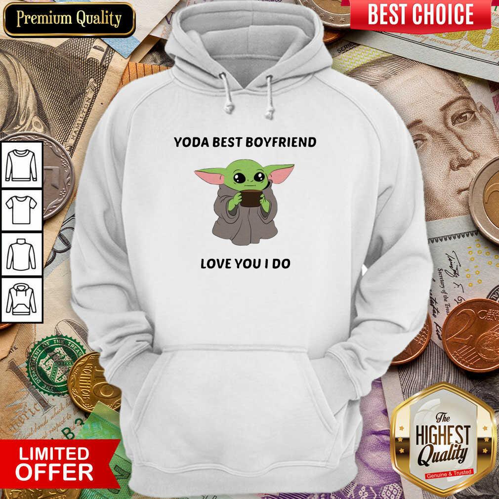 Funny Baby Yoda Best Boyfriend Love You I Do Shirt