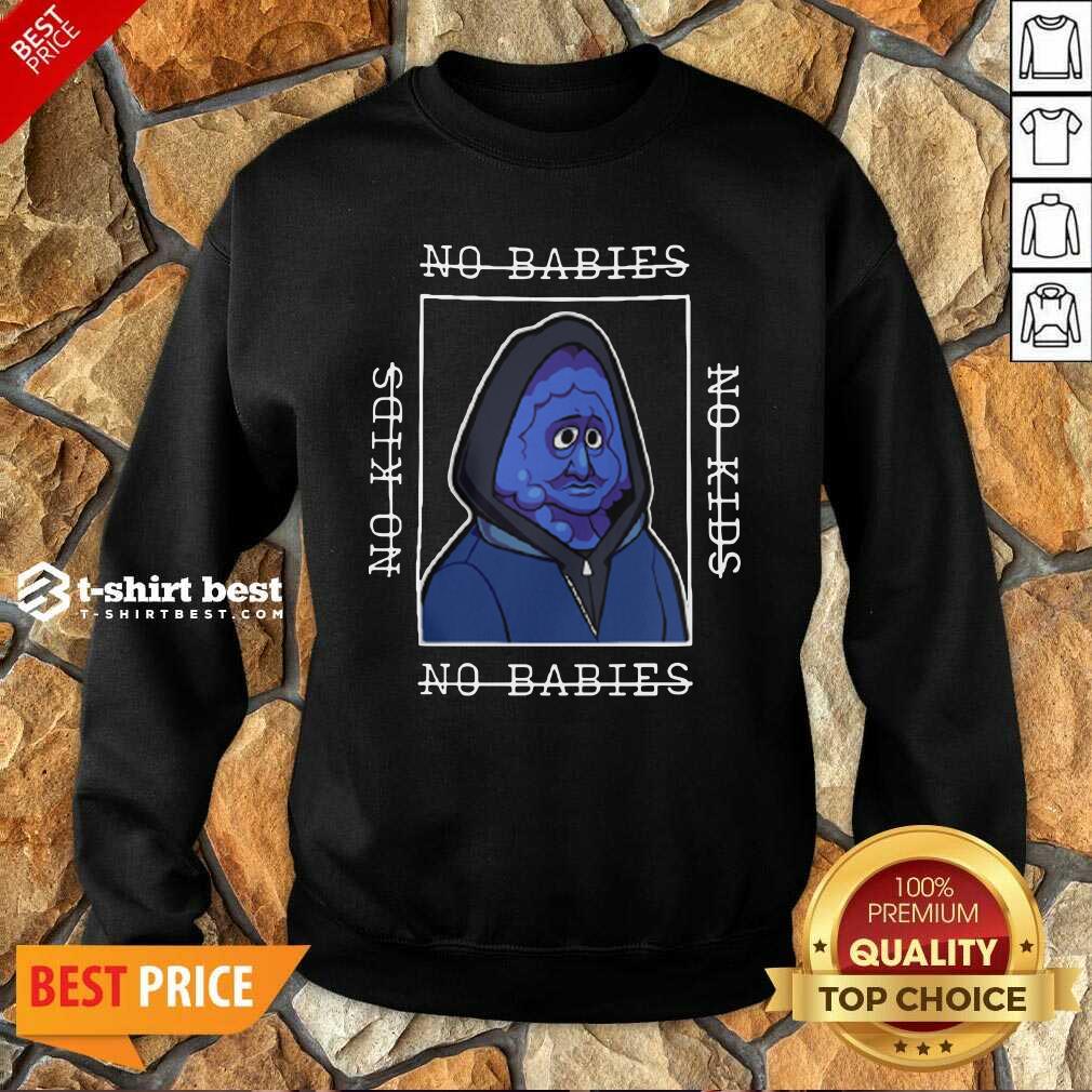 Funny Berry Bebop Merch No Kids No Babies Shirt