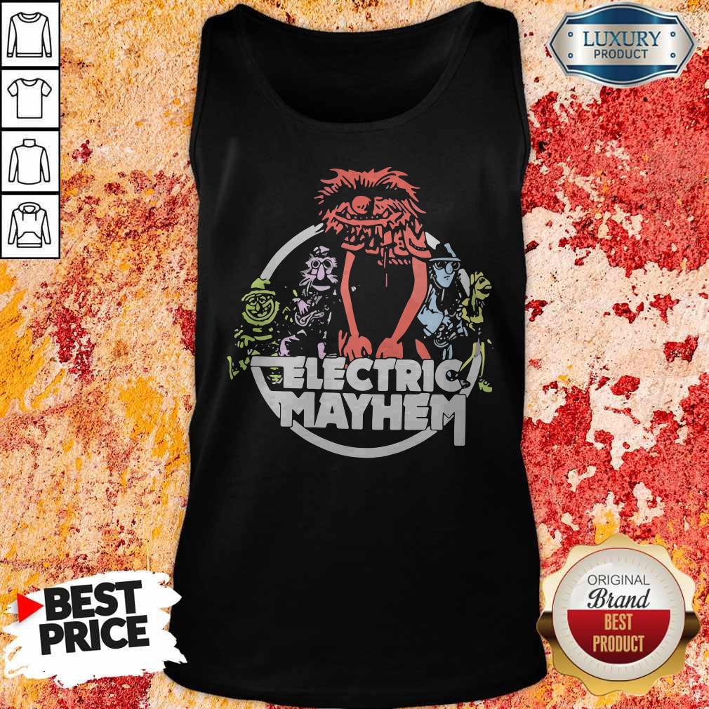 Funny Electric Mayhem Shirt
