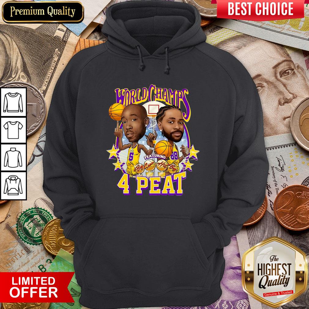 Funny Freddie Gibbs World Champs 4 Peat Shirt