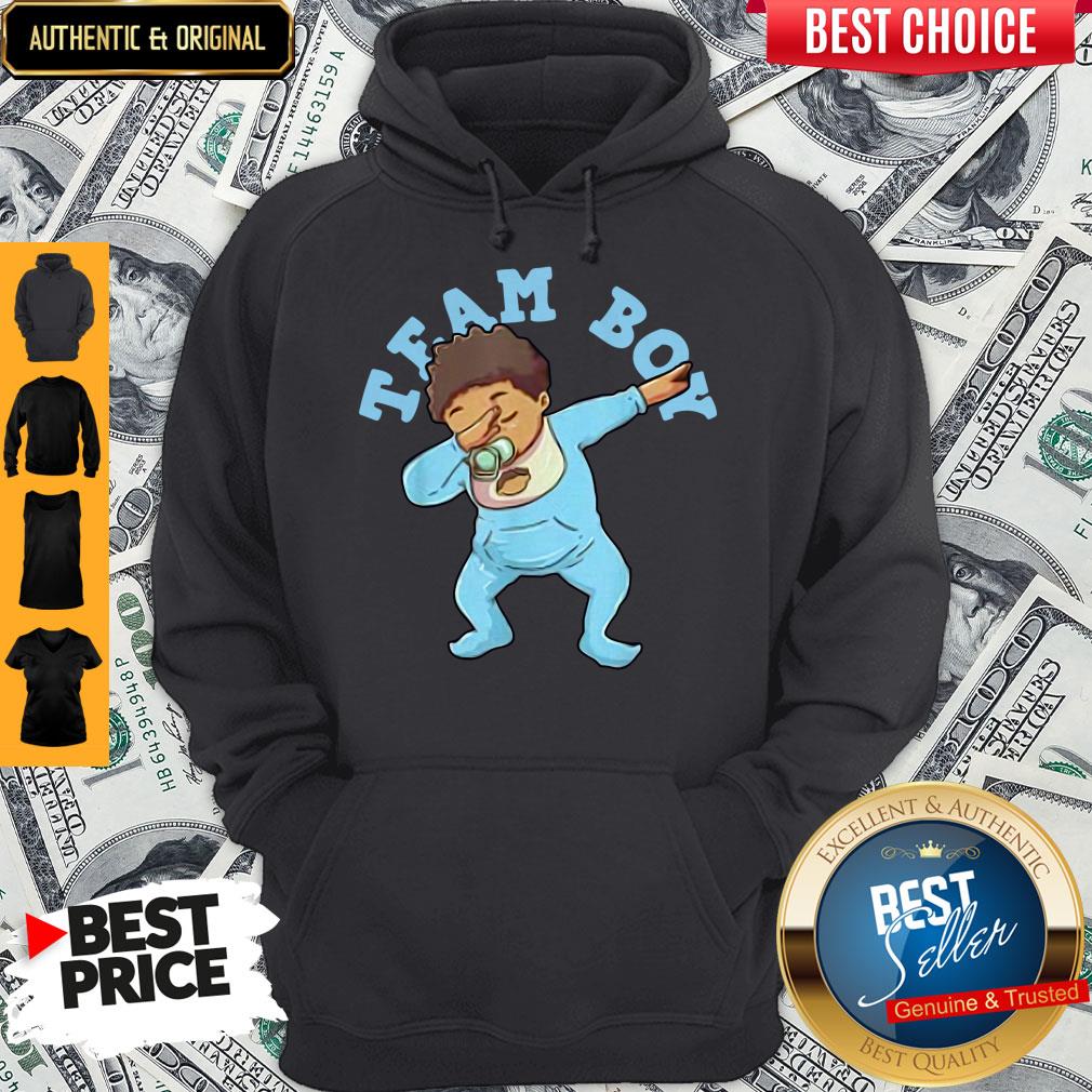 Funny Gender Reveal Team Boy 2020 Shirt