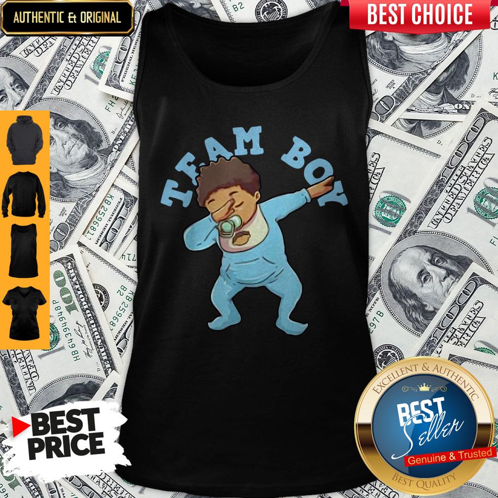 Funny Gender Reveal Team Boy 2020 Shirt