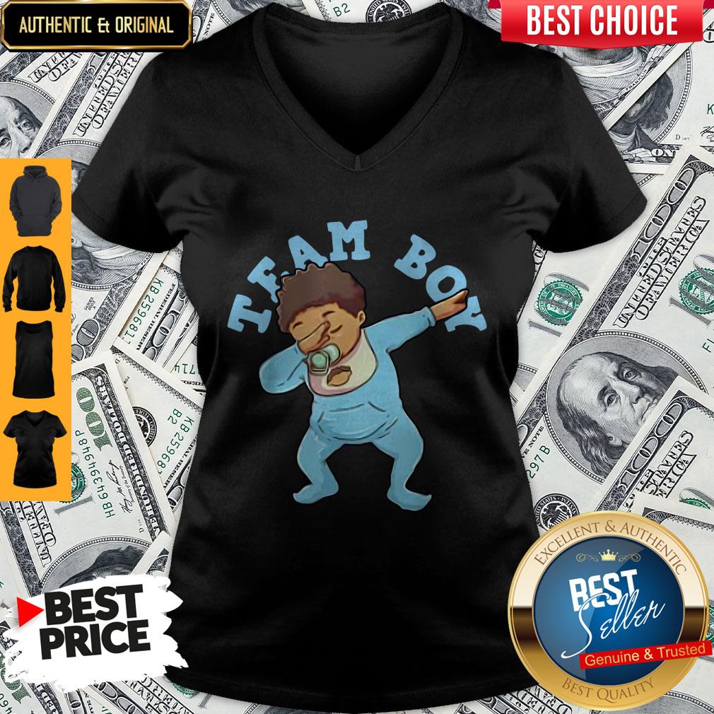 Funny Gender Reveal Team Boy 2020 Shirt