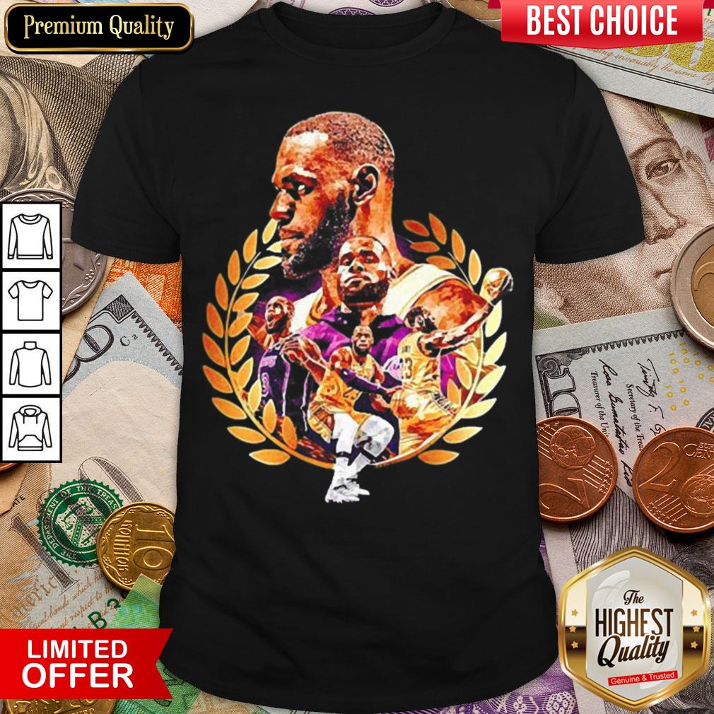 Funny Lebron James Los Angeles Laker 2020 Shirt