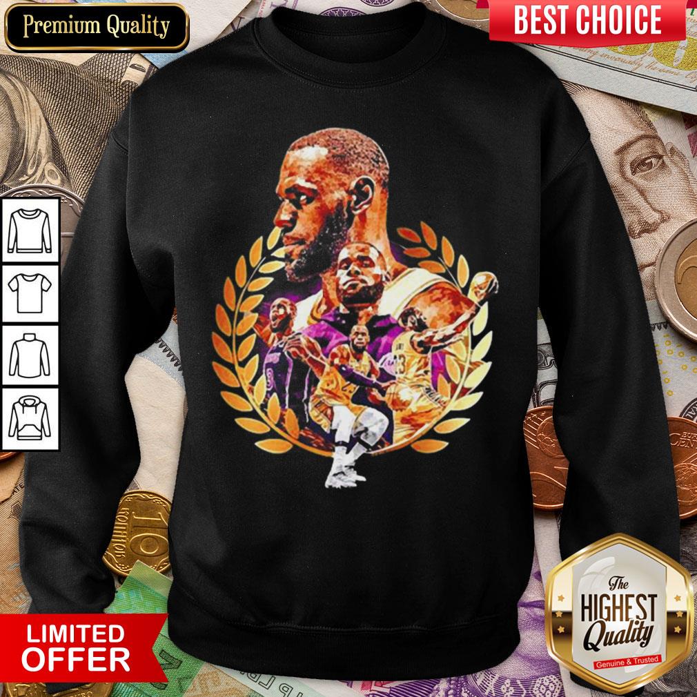 Funny Lebron James Los Angeles Laker 2020 Shirt