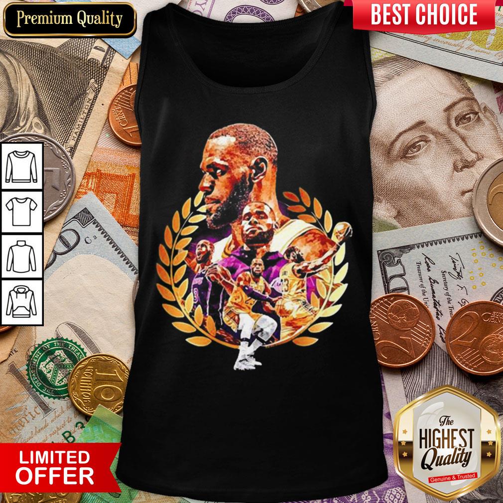 Funny Lebron James Los Angeles Laker 2020 Shirt