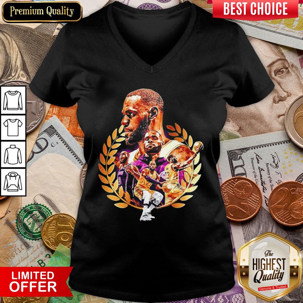 Funny Lebron James Los Angeles Laker 2020 Shirt