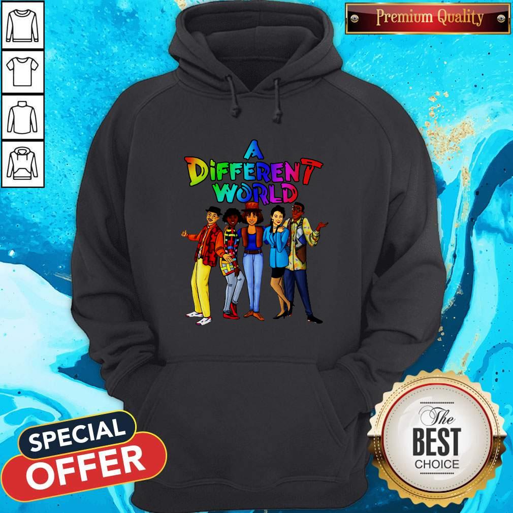 Funny LGBT A Different World Shirt