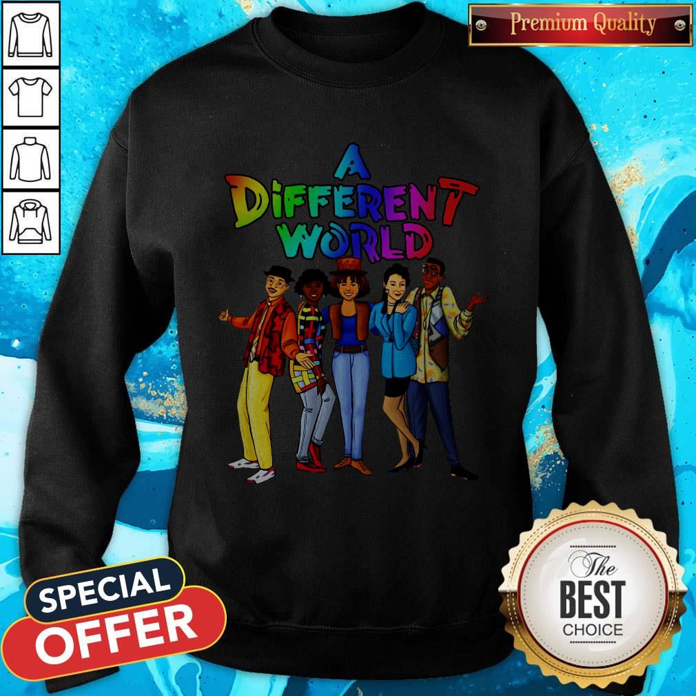 Funny LGBT A Different World Shirt