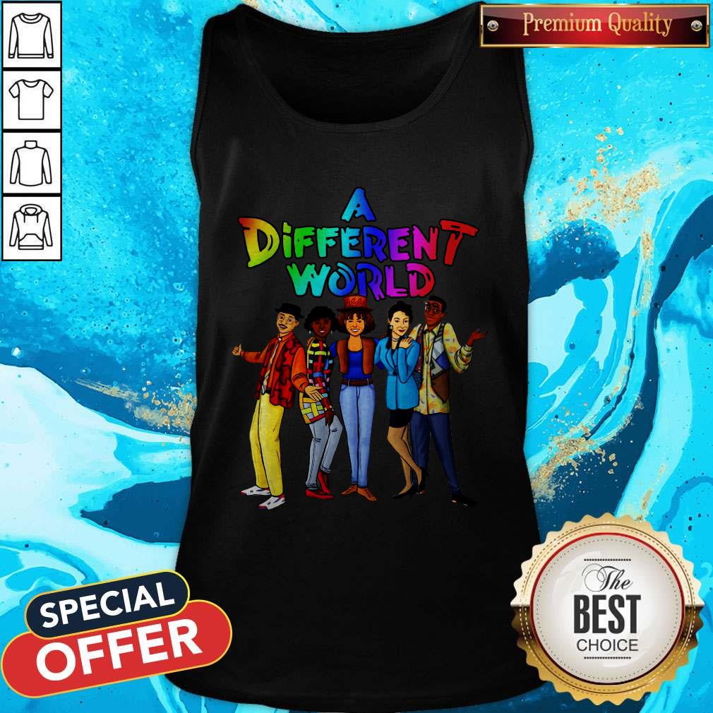Funny LGBT A Different World Shirt