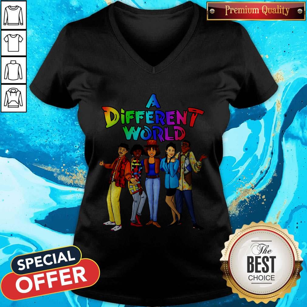 Funny LGBT A Different World Shirt