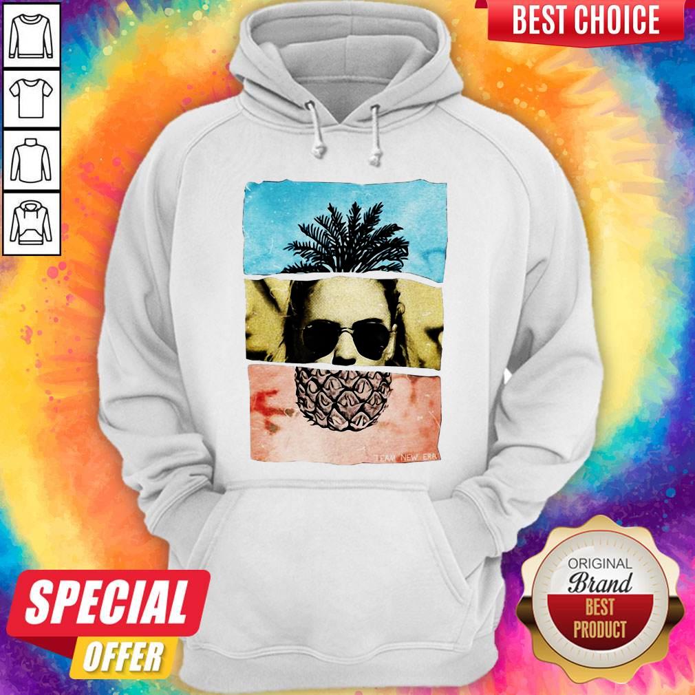 Funny Pineapple Face Shirt