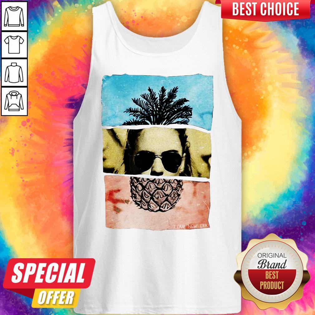 Funny Pineapple Face Shirt