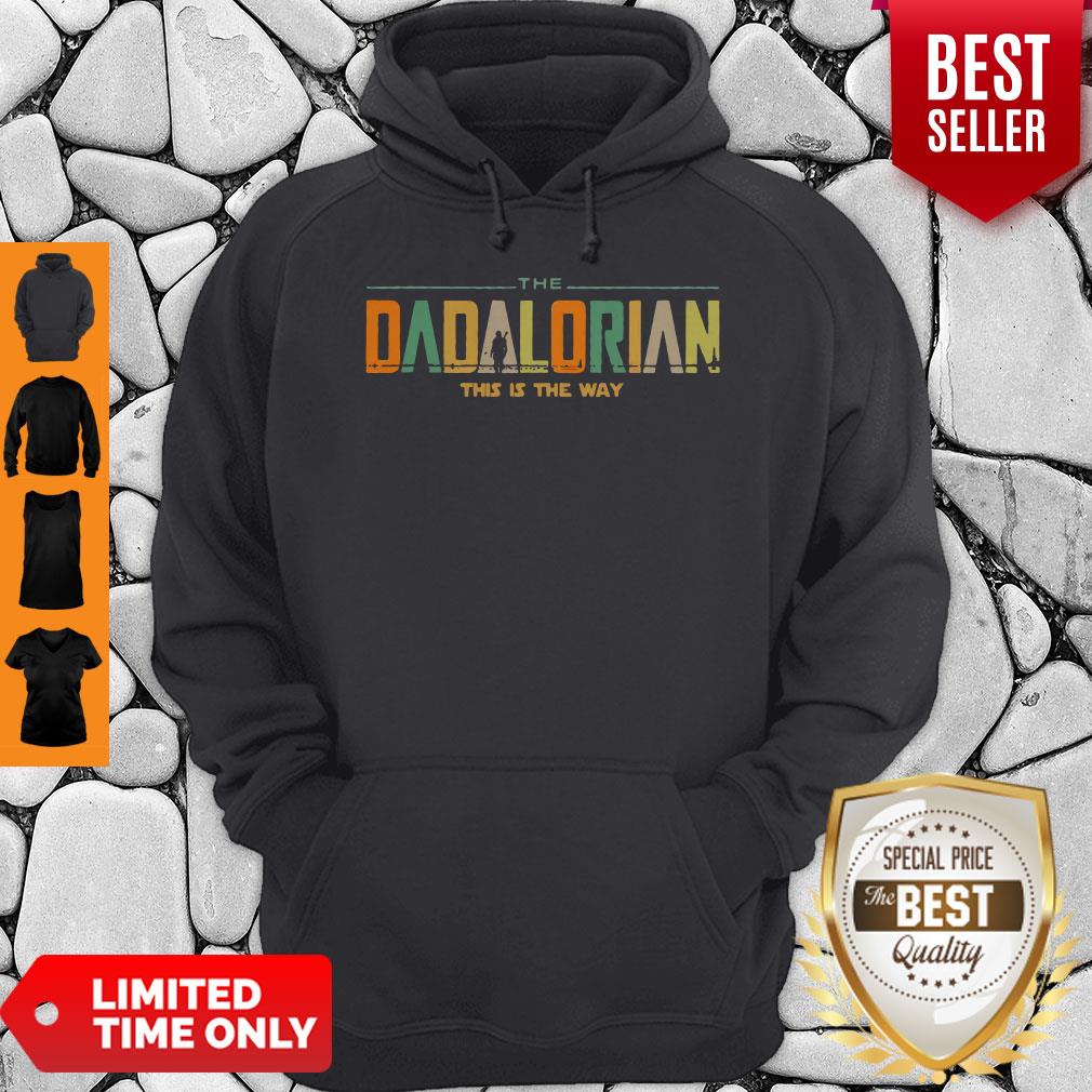 Funny The Dadalorian This Is The Way Shirt