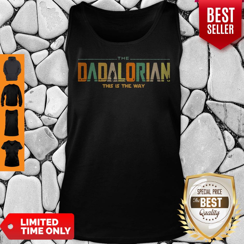 Funny The Dadalorian This Is The Way Shirt