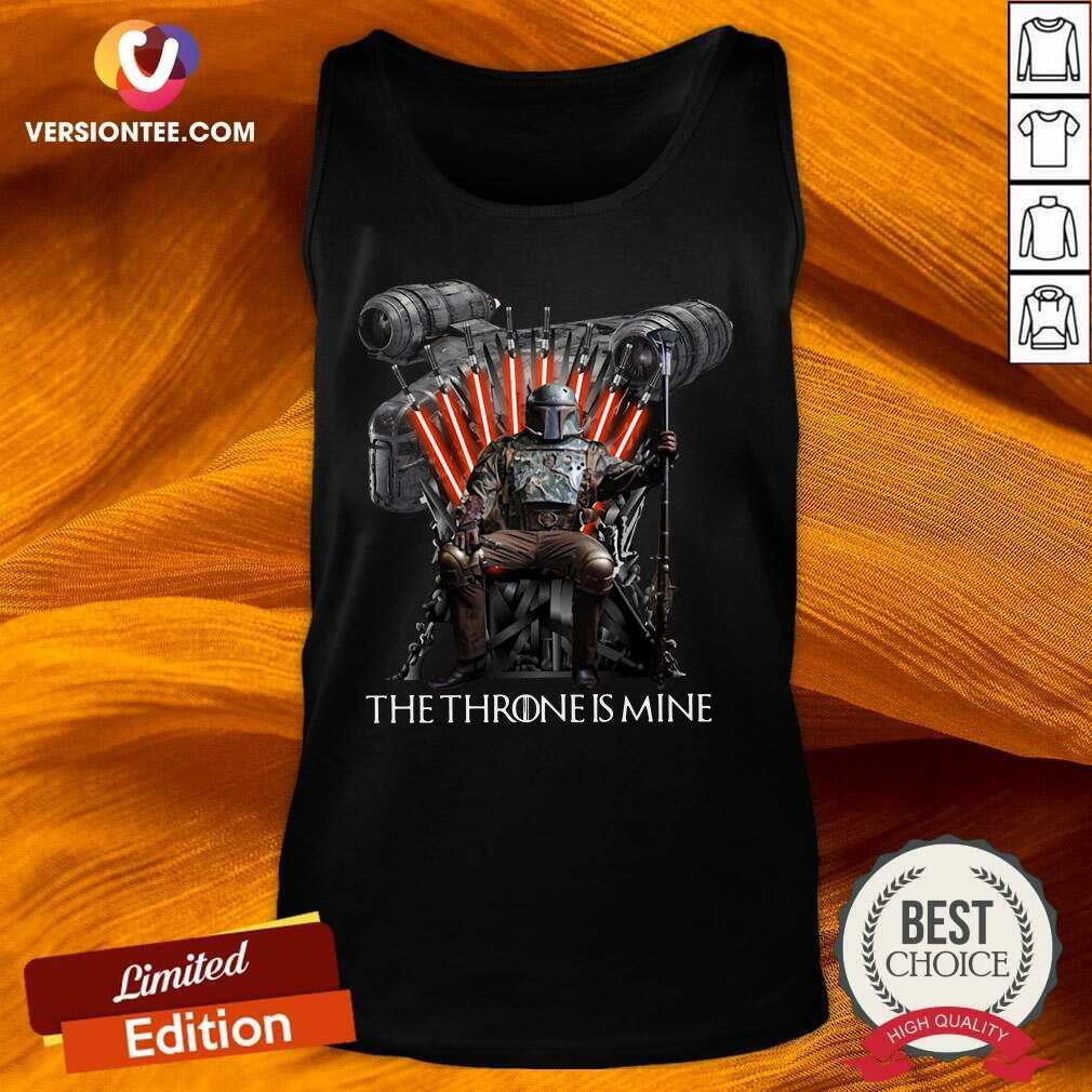 Funny The Throne Is Mine Luffy Shirt