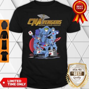 Nice CNA Vengers Certified Nursing Assistant Coronavirus Shirt