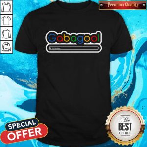 Funny Gabagool Google Fortina Pizza Shirt