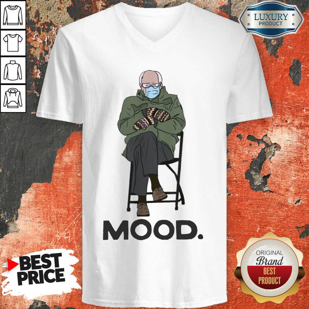 Good Bernie Sanders Mittens Mood Shirt