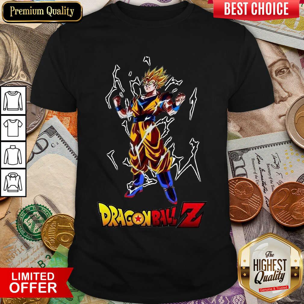 Good Dragon Ball Z Son Goku Super Saiyan Shirt