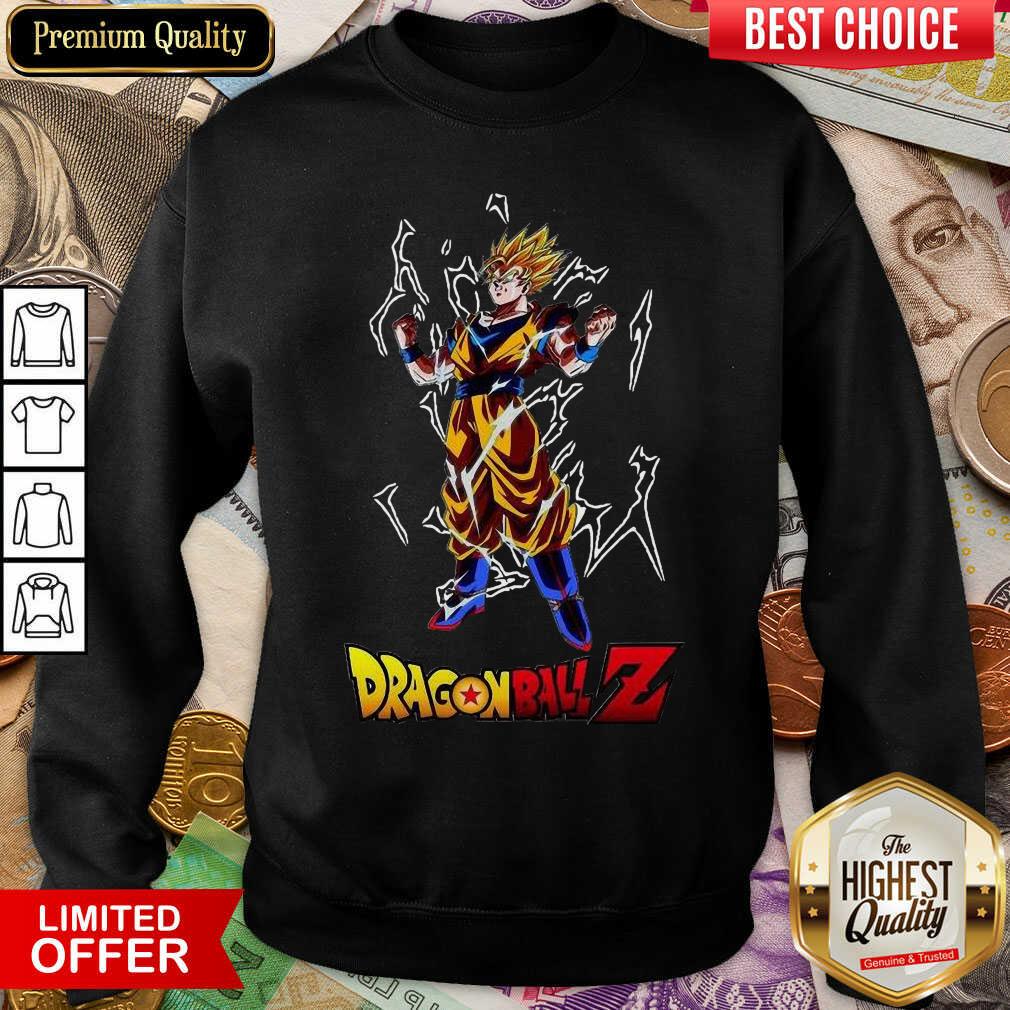 Good Dragon Ball Z Son Goku Super Saiyan Shirt