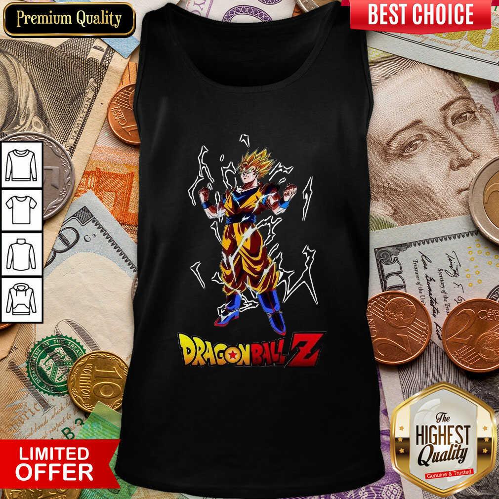 Good Dragon Ball Z Son Goku Super Saiyan Shirt