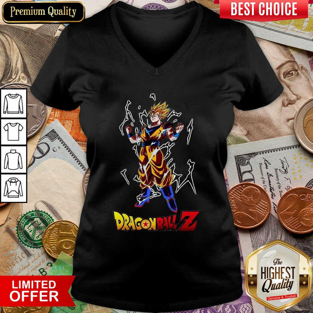 Good Dragon Ball Z Son Goku Super Saiyan Shirt