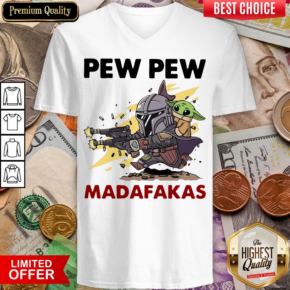 Good Formal Pew Pew Madafakas The Mandalorian Baby Yd Shirt