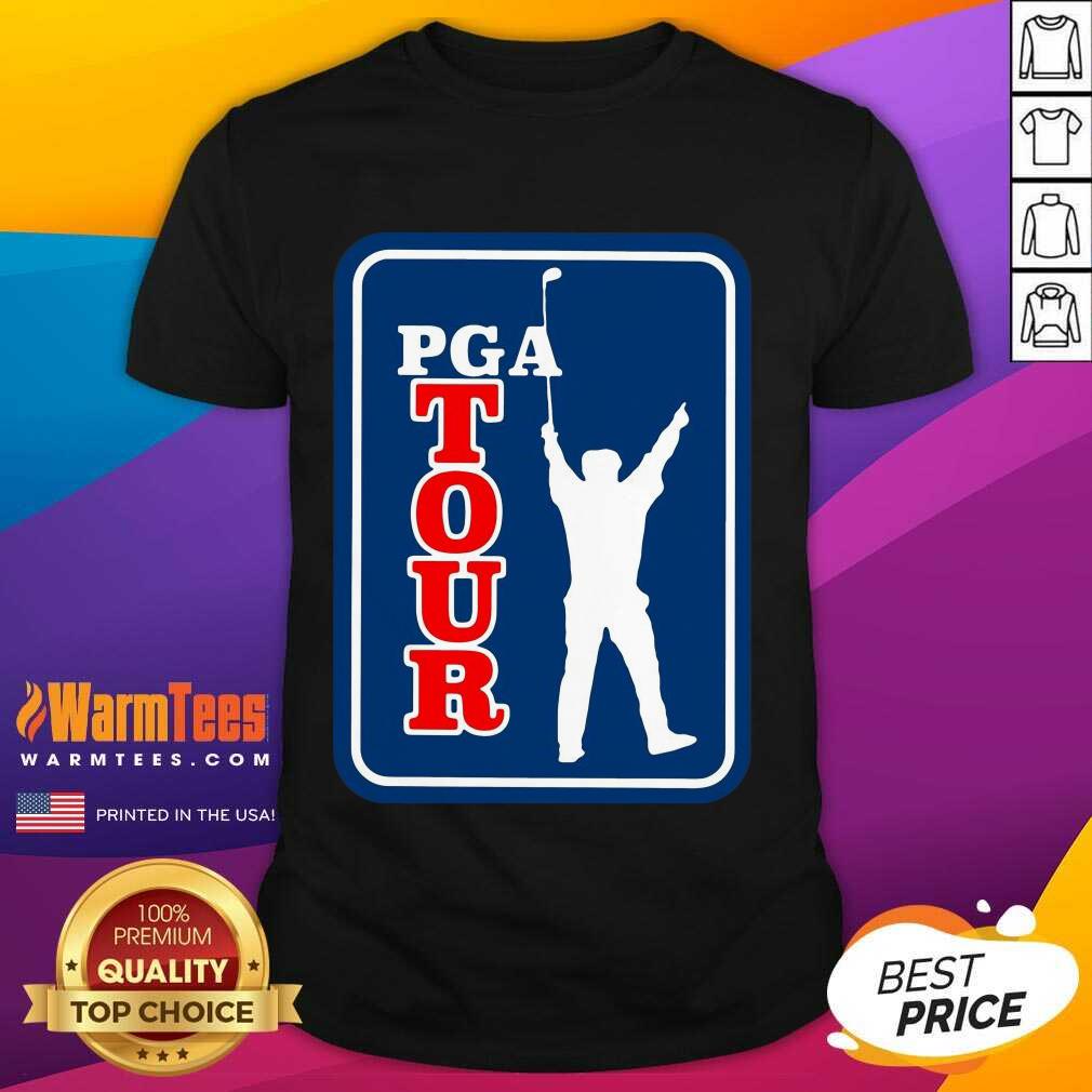 Good PGA Tour Golf 2021 Excited Shirt