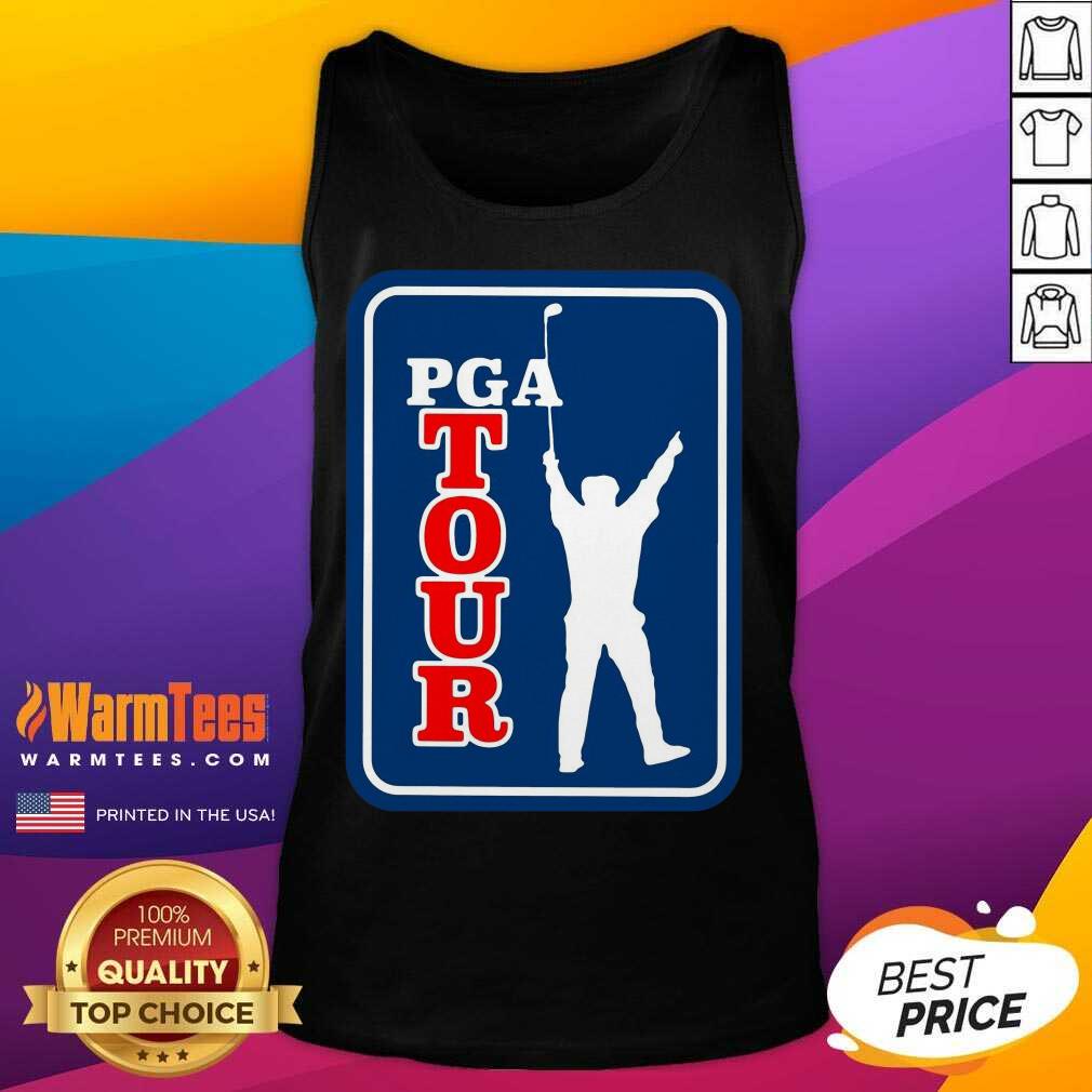 Good PGA Tour Golf 2021 Excited Shirt