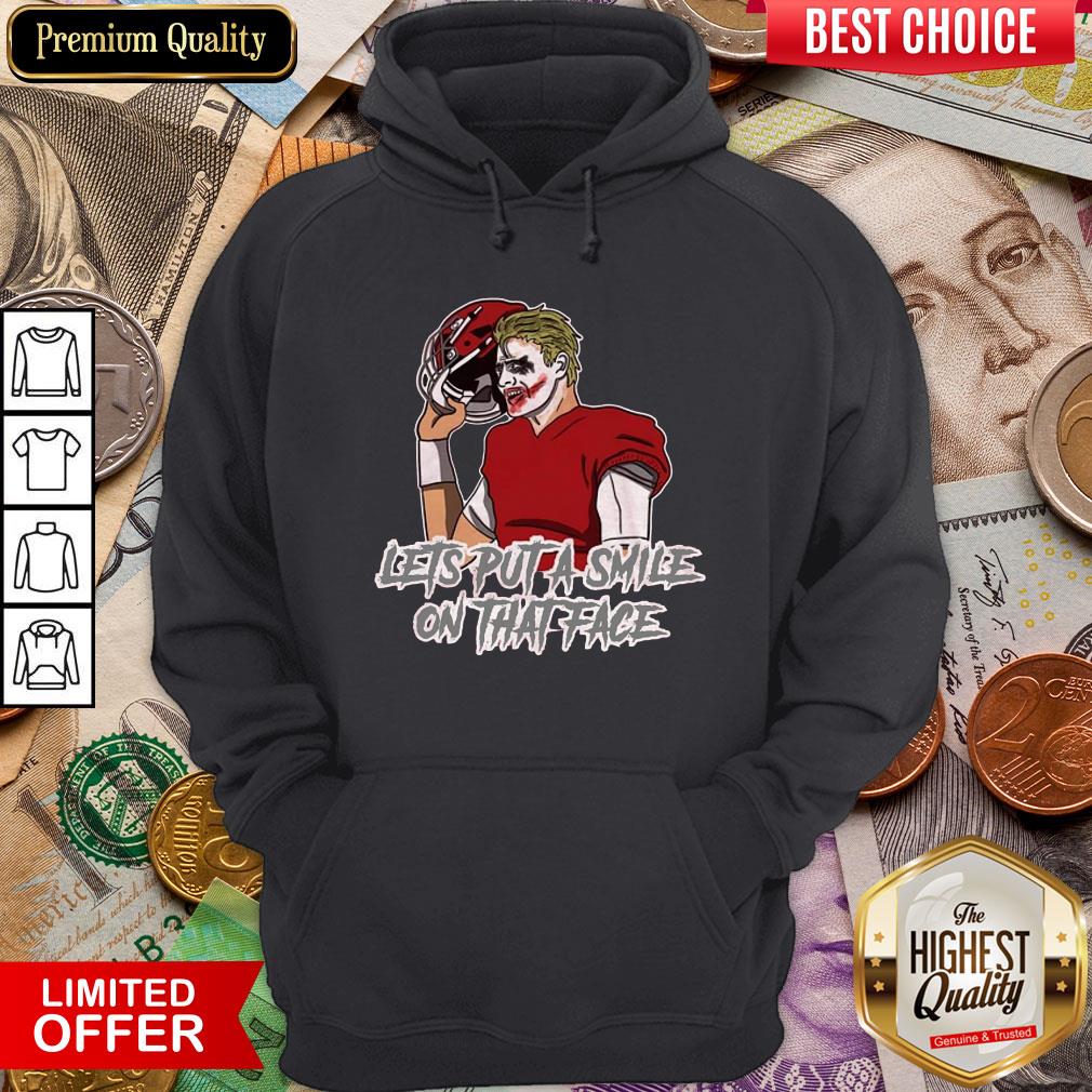 Good Put A Smile On Let’s Put A Smile On That Face Joker Shirt