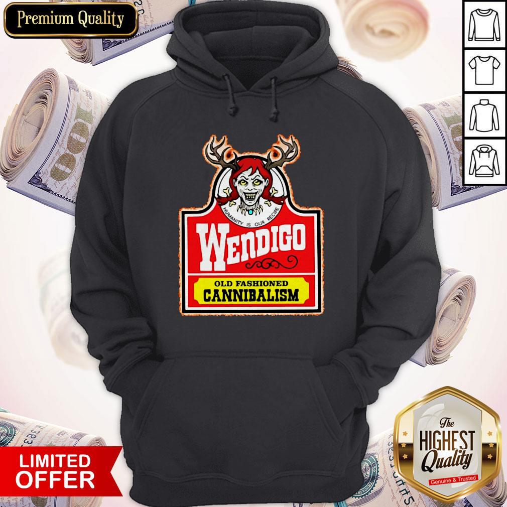 Good Wendigo Old Fashioned Cannibalism Shirt