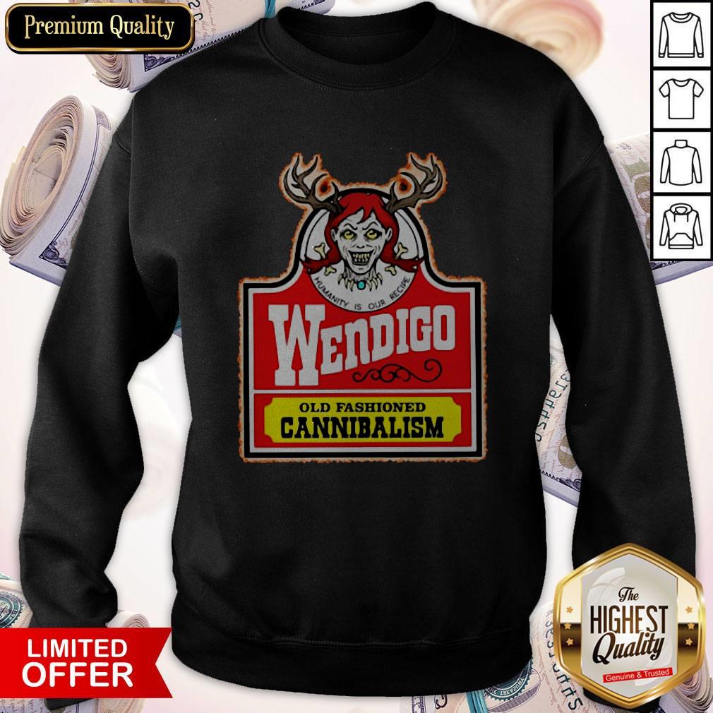Good Wendigo Old Fashioned Cannibalism Shirt