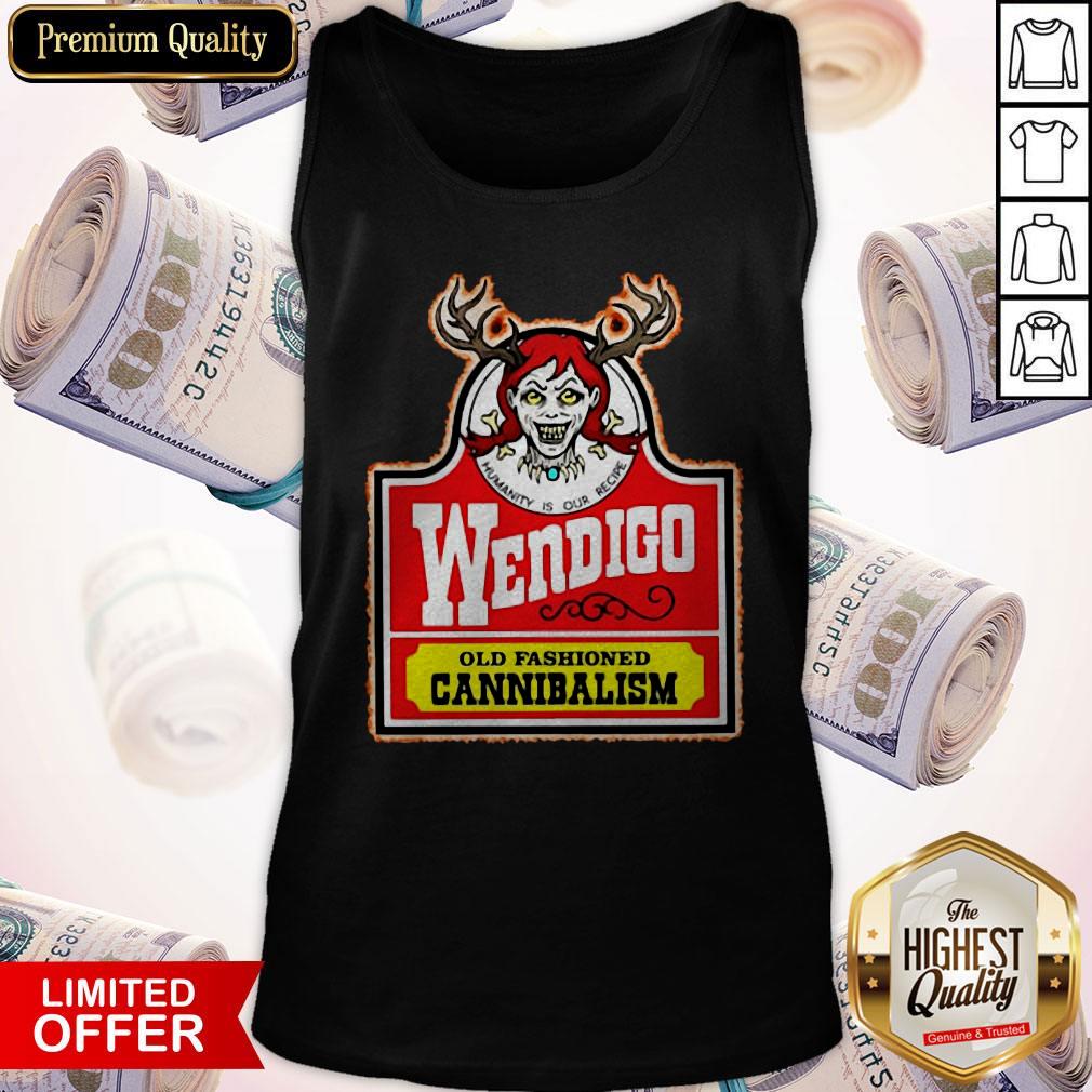 Good Wendigo Old Fashioned Cannibalism Shirt