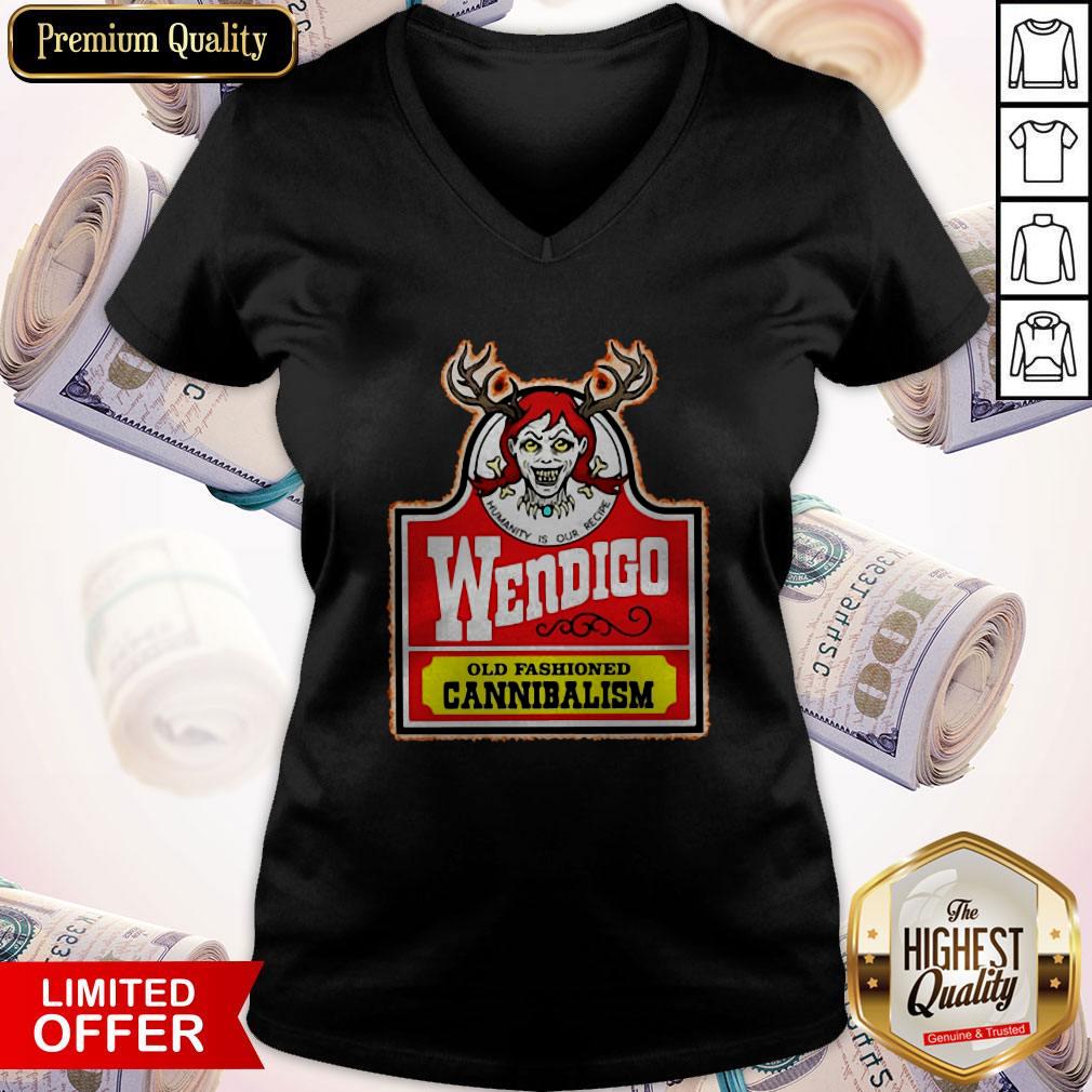 Good Wendigo Old Fashioned Cannibalism Shirt
