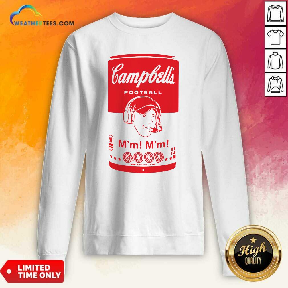 Grateful Campbells Football Soup Can Shirt