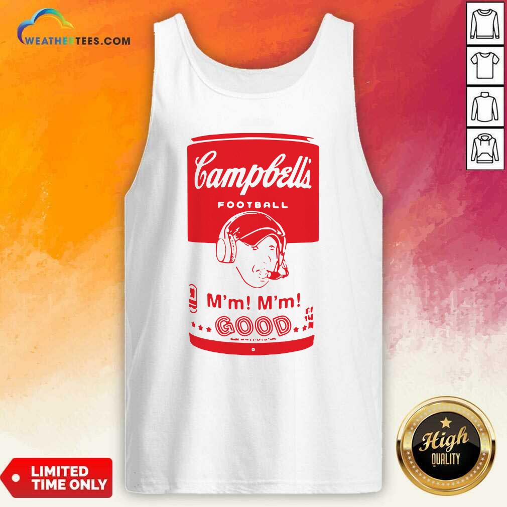 Grateful Campbells Football Soup Can Shirt
