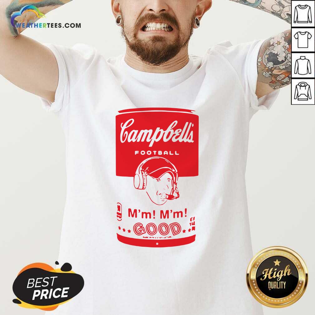 Grateful Campbells Football Soup Can Shirt