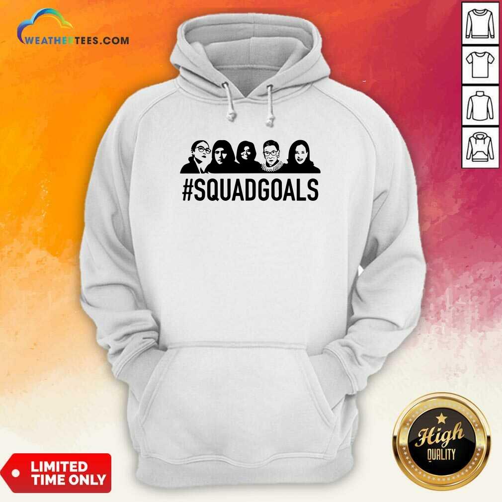 Grateful SQUAD GOALS Supreme Court Justices RBG Shirt