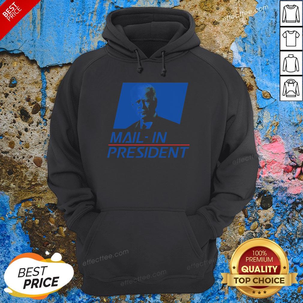 Great Anti Joe Biden MailIn President Trump Election Fraud Shirt